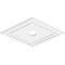 Ekena Millwork Diamond Architectural PVC Ceiling Medallion, 28"W x 18 5/8"H x 3"ID x 9 3/4"C x 1"P, One-Piece CMP28X18DD-03000 - alternate 4